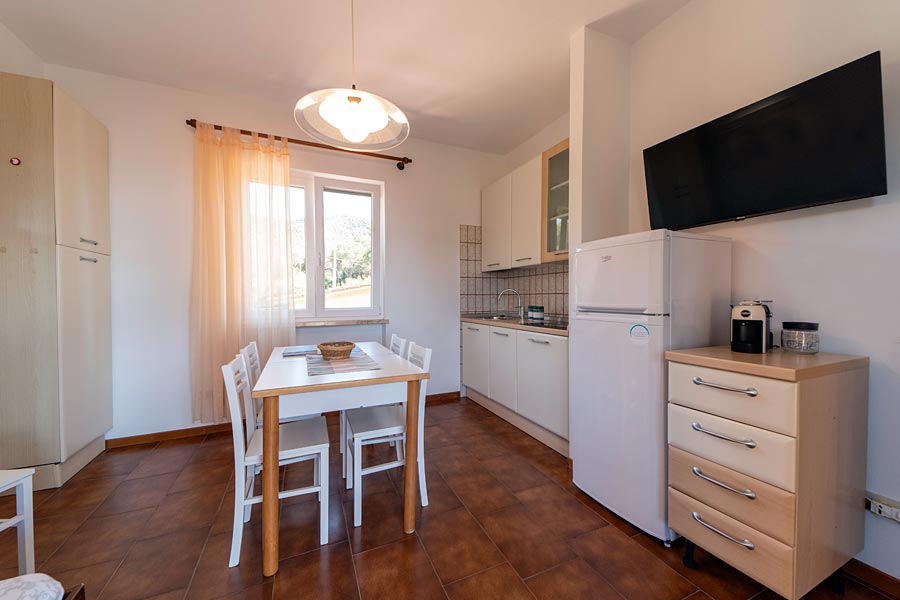 3-roomed apartment -  1° floor
