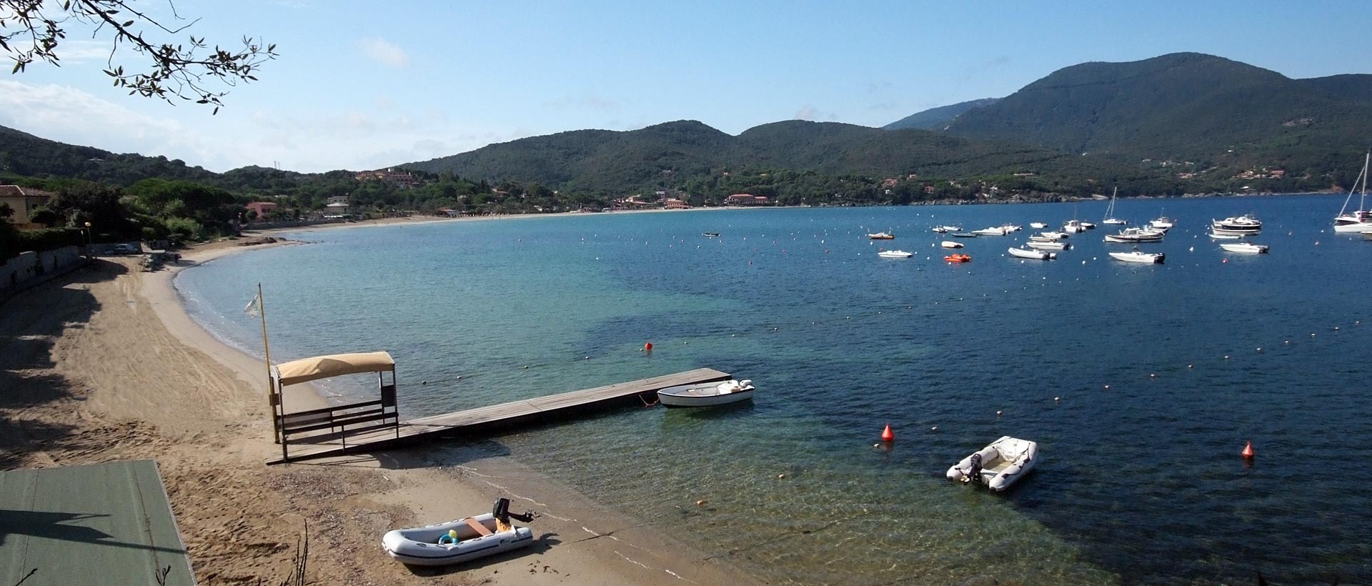 Spiaggia di Procchio, Isola d'Elba