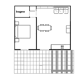 2-roomed apartment n° 7
