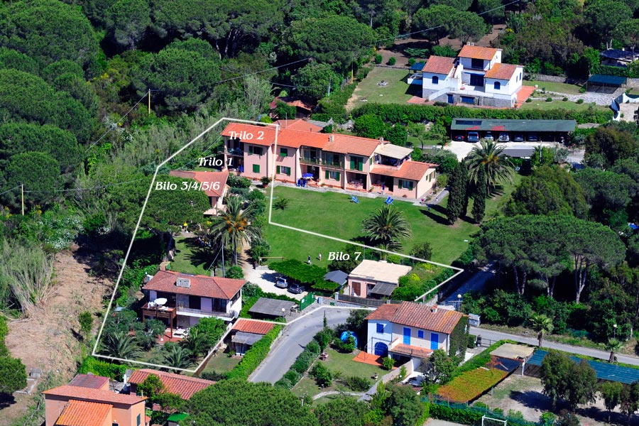 Appartamenti Villa Cecilia