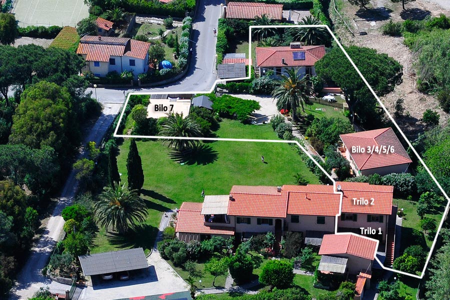 Appartamenti Villa Cecilia